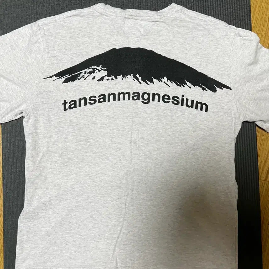 [BUNJANG] Magnesium Carbonate Long Sleeve T-Shirt / 탄산마그네슘 롱슬리브