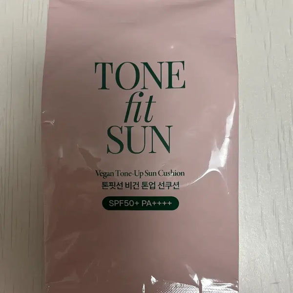[BUNJANG] Tone Fit Sun Vegan Tone-Up Sun Cushion Refill / 톤핏선 비건 톤업 선쿠션 리필 팔아요