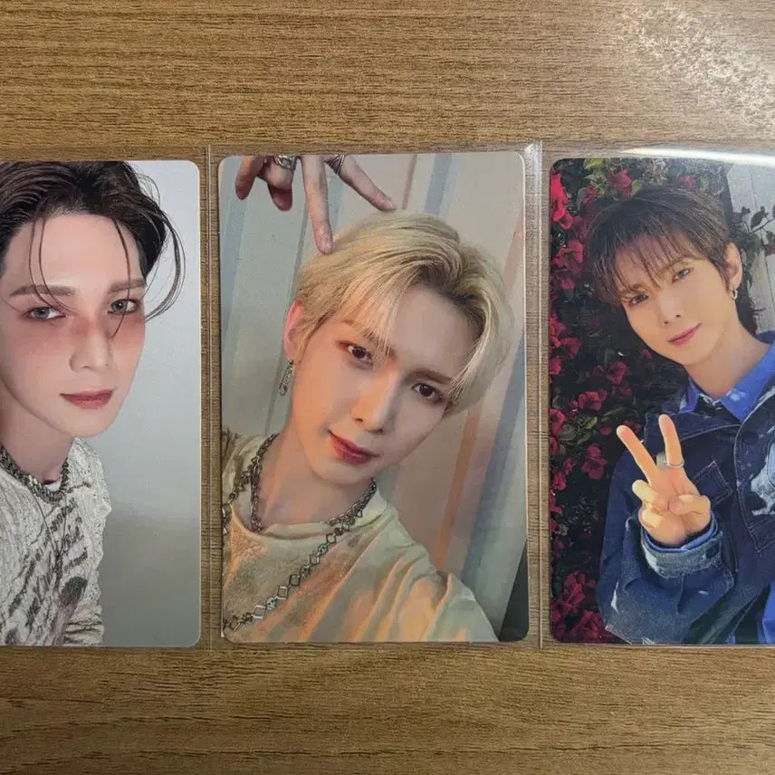 [BUNJANG] Ateez Yeosang Bundle Set Photocard / 에이티즈 여상 포카 일괄