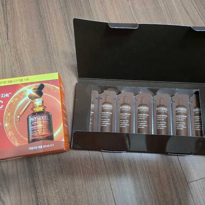 [BUNJANG] Physiogel Daily Moisture Therapy Ampoule Set / 피지오겔 데일리뮨 앰플 20ml+20ml 기획(샘플 드림)