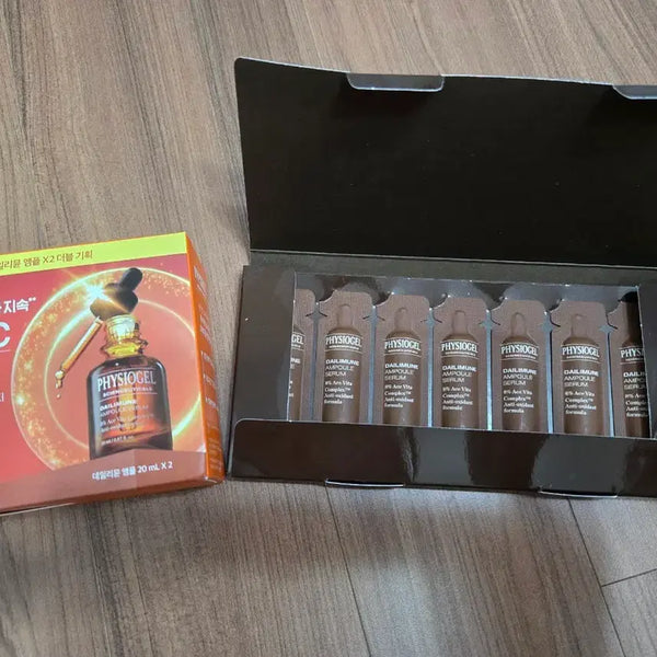 [BUNJANG] Physiogel Daily Moisture Therapy Ampoule Set / 피지오겔 데일리뮨 앰플 20ml+20ml 기획(샘플 드림)