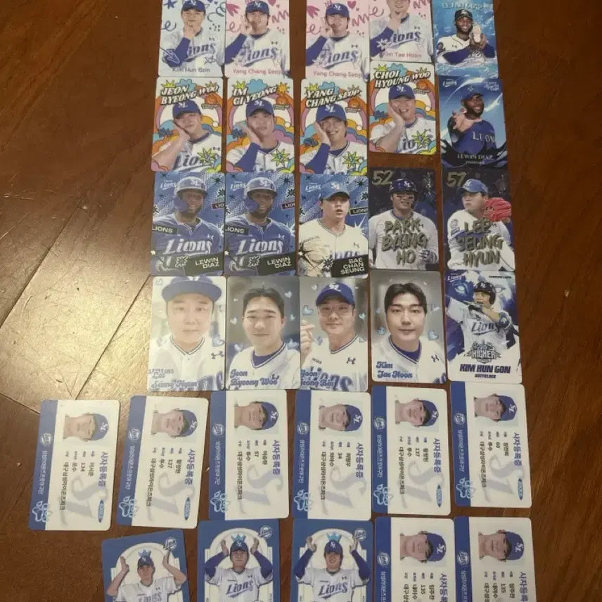 [BUNJANG] Samsung Lions Player Photocard / 삼성라이온즈 포카