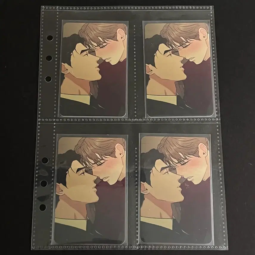 [BUNJANG] Limited Run Jaehyuk Yeonoh Collection Photocard Bundle Set / 리미티드 런 제혁 연오 컬렉션 포토카드 포카 4장 일괄