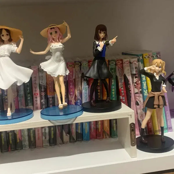 [BUNJANG] Kaguya-sama: Love Is War Complete Set of 4 Figures / 카구야님은 고백받고 싶어 피규어 4종 일괄