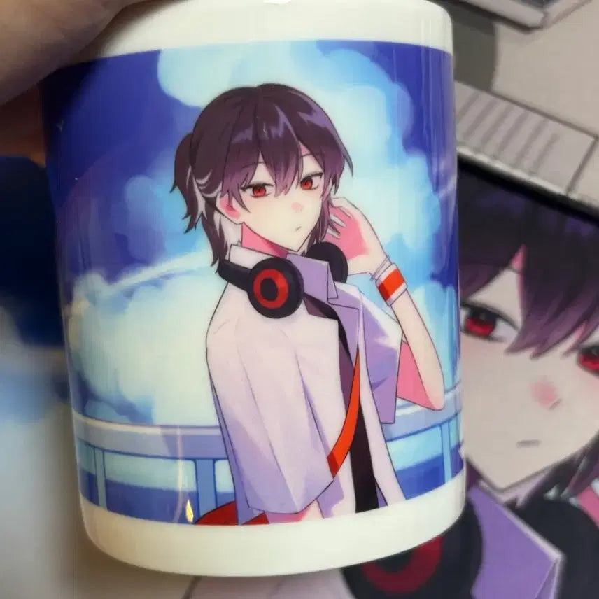 [BUNJANG] PSYCODE Gamjai Summer Ramji Mug Cup / 싸이코드 감제이 여름이었다람쥐 머그컵