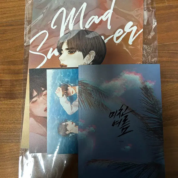 [BUNJANG] Crazy Summer First Edition / 미친여름 초판본
