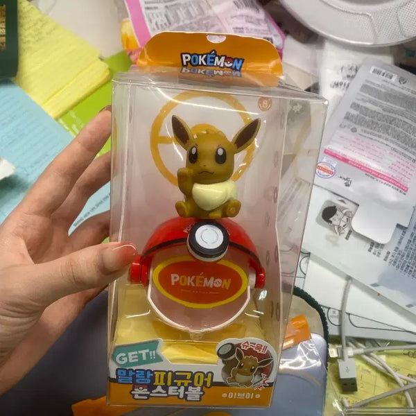 [BUNJANG] Eevee Monster Ball Squishy Figure / 말랑피규어 몬스터볼 이브이