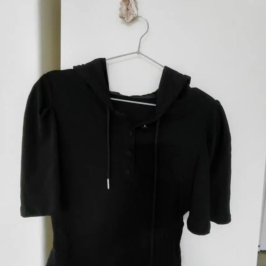 [BUNJANG] Jullog Hoodie T-shirt Size 44 / 줄로그후드티셔츠44