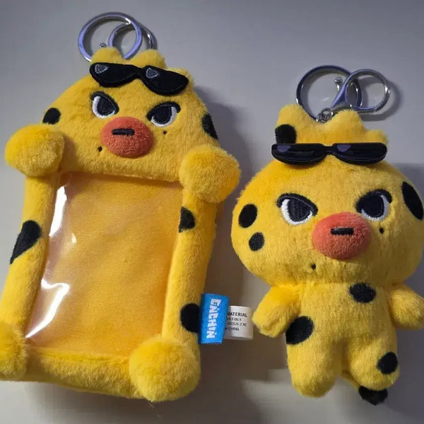[BUNJANG] ENHYPEN EN-CONNECT : SWEET VIRTUAL CALLING! Nik-Nik Puni Doll Photocard Holder / 엔하이픈 엔친 퓨니 인형 포카홀더 판매 니키 양도