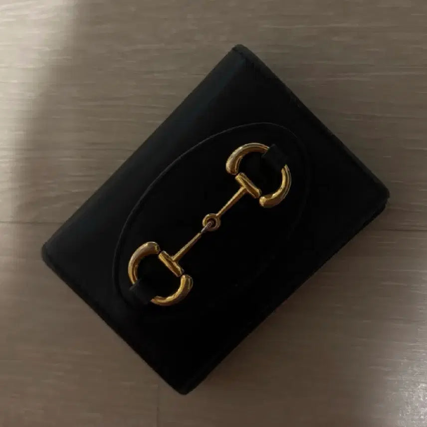 [BUNJANG] Gucci Horsebit 1955 Card Case Wallet / [정품] 구찌 홀스빗 1955 카드지갑