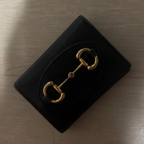 [BUNJANG] Gucci Horsebit 1955 Card Case Wallet / [정품] 구찌 홀스빗 1955 카드지갑