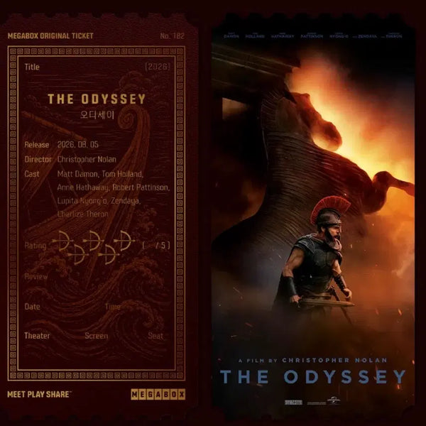 [BUNJANG] Odyssey Megabox Original Ticket / 오디세이 메가박스 오리지널 티켓 오티