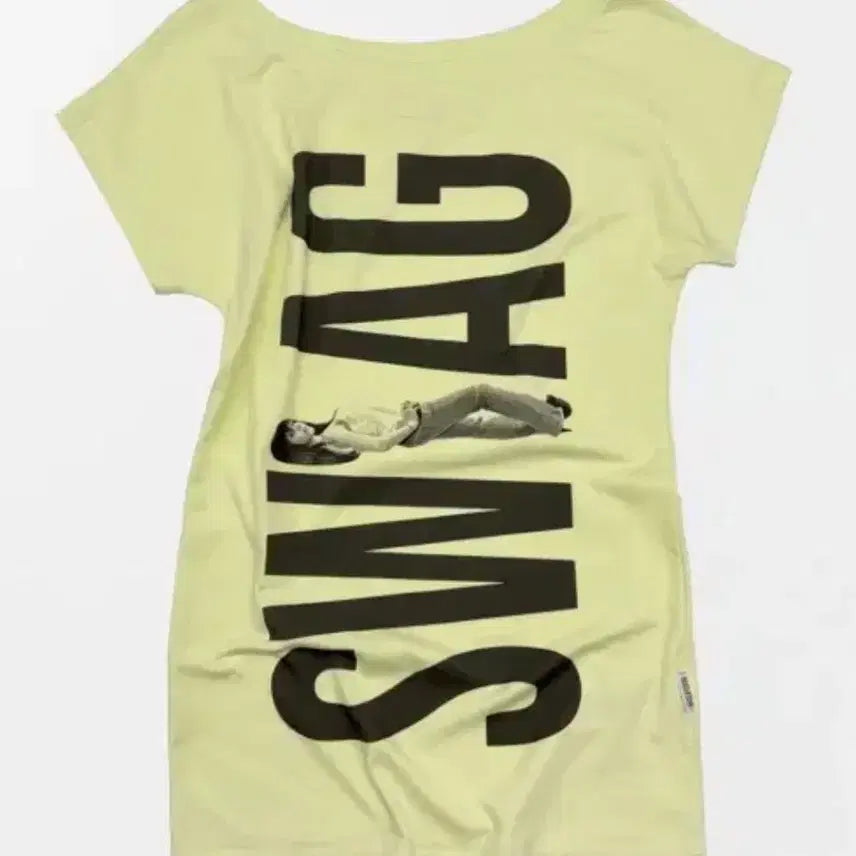 [BUNJANG] Sculptor Swag Long Tee Yellow / (XS) 스컬프터 Swag Long Tee Yellow