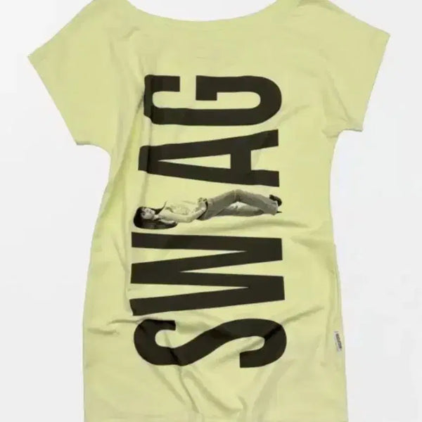 [BUNJANG] Sculptor Swag Long Tee Yellow / (XS) 스컬프터 Swag Long Tee Yellow