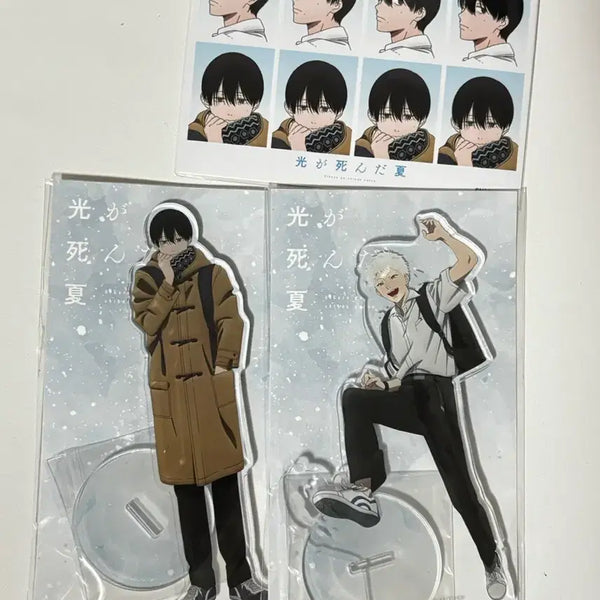 [BUNJANG] Hijikita Hijikaru Summer Acrylic Stand Bundle Set / 히죽여 히카루가 죽은 여름 아크릴 스탠드 일괄