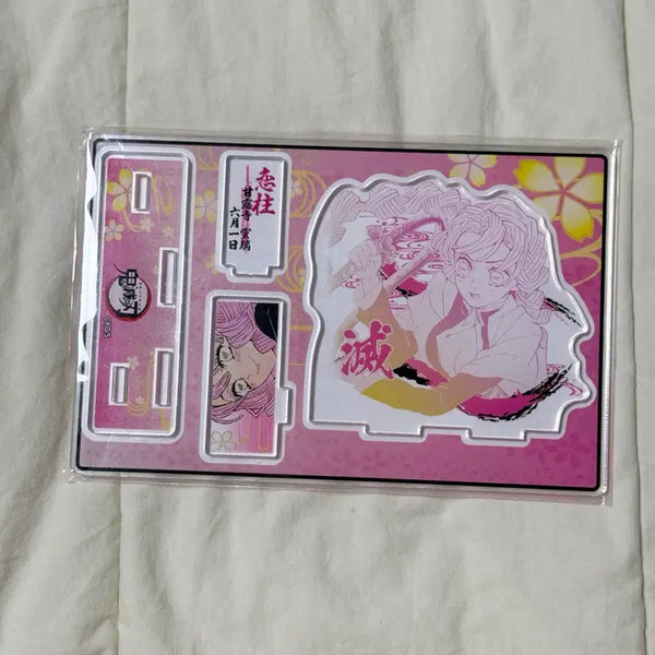 [BUNJANG] Demon Slayer Mitsuri Diorama Acrylic Stand Figure / 귀멸의칼날 미츠리 디오라마 아크릴 스탠드 피규어