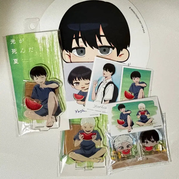 [BUNJANG] ZEROBASEONE YOSHIKI Summer Set Bundle Set / 히죽여 히카루가 죽은 여름 히카루 요시키 여름 세트 일괄