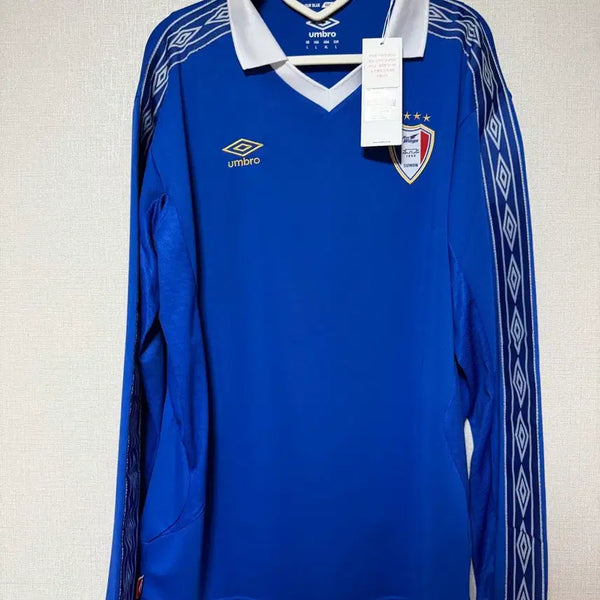 [BUNJANG] Suwon Samsung Legends Match Long Sleeve New / [105] 수원 삼성 레전드 매치 롱 슬리브 택 미제거 새상품