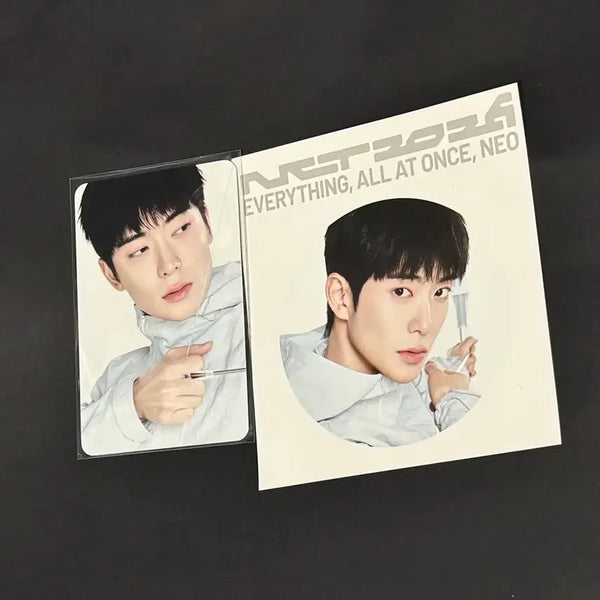 [BUNJANG] NCT 10th Anniversary Neo City Pop-Up Jaehyun Photocard & Badge Photo Set / NCT 엔시티 10주년 팝업 입장 포카 뱃지 포토 127 재현 jaehyun