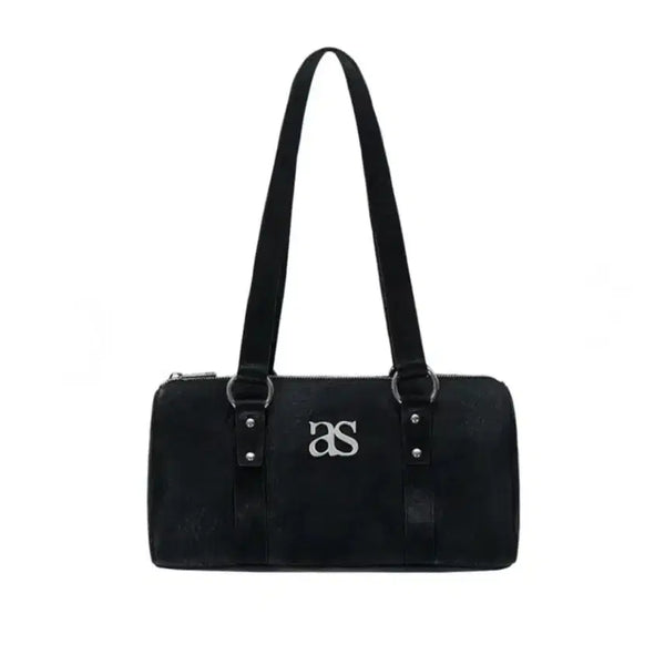 [BUNJANG] AZZONE VANT REVET BAG Leather Shoulder Bag / 애즈온 VANT REVET BAG 반트 리벳백 숄더백