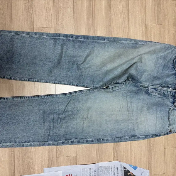 [BUNJANG] Auberge Malone Bleach Denim 34 / 오베르쥬 말론 블리치 34사이즈