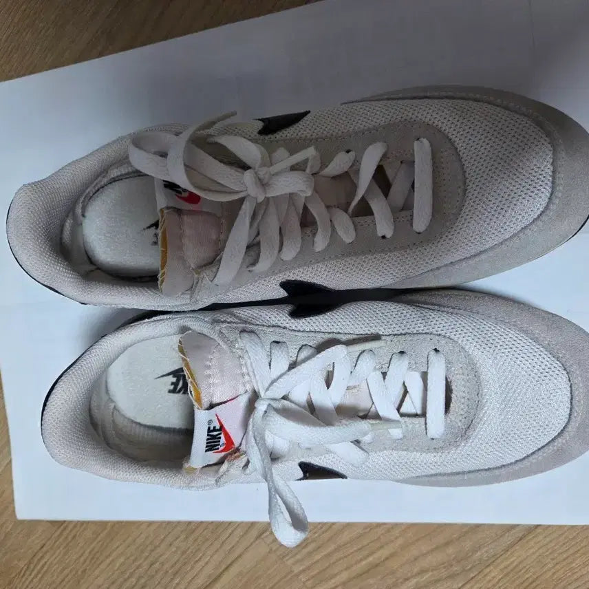 [BUNJANG] Nike Tailwind 79 White/Black 265mm / 나이키 테일윈드79 흰검 265mm
