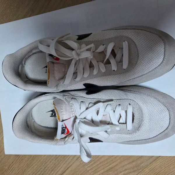 [BUNJANG] Nike Tailwind 79 White/Black 265mm / 나이키 테일윈드79 흰검 265mm