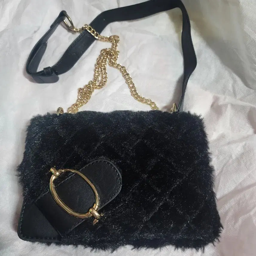 [BUNJANG] Women's Fur Bag / 여성털가방