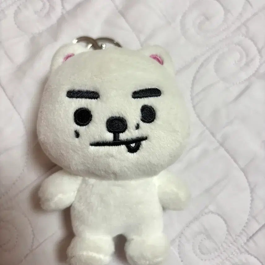 [BUNJANG] ENHYPEN Sunghoon Snowy Engene Keyring / 엔하이픈 성훈 키링 스노위 엔친