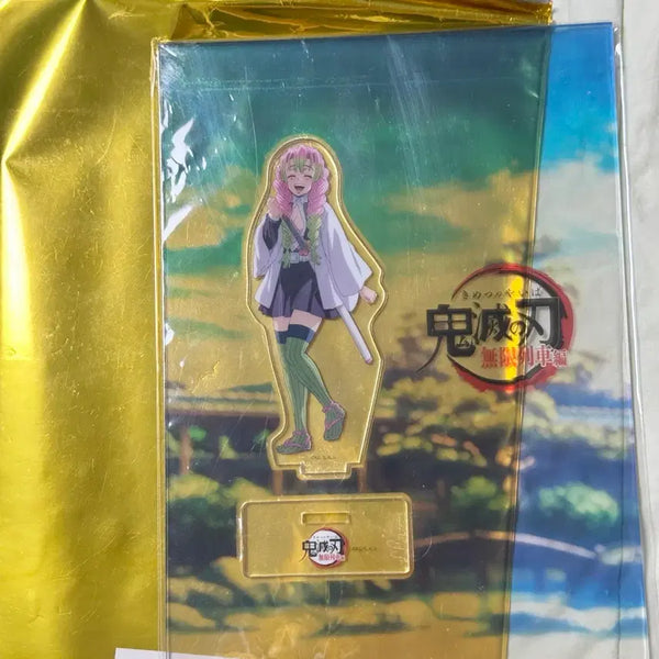 [BUNJANG] Kimetsu no Yaiba Mitsuri Kanroji Smiling Ver. Acrylic Stand Figure / 유일매물)귀멸의칼날 미츠리 웃는주 오후의주 아크릴 스탠드 피규어