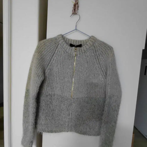 [BUNJANG] Lanvin Zip-Up Cardigan Vintage 90s / 랑방집업가디건?90 44