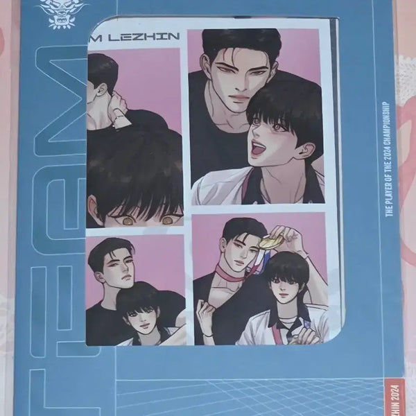[BUNJANG] Yakhwa-cheop Team Resin Seonsuchon Film Package / 야화첩 팀레진 선수촌 필름 패키지