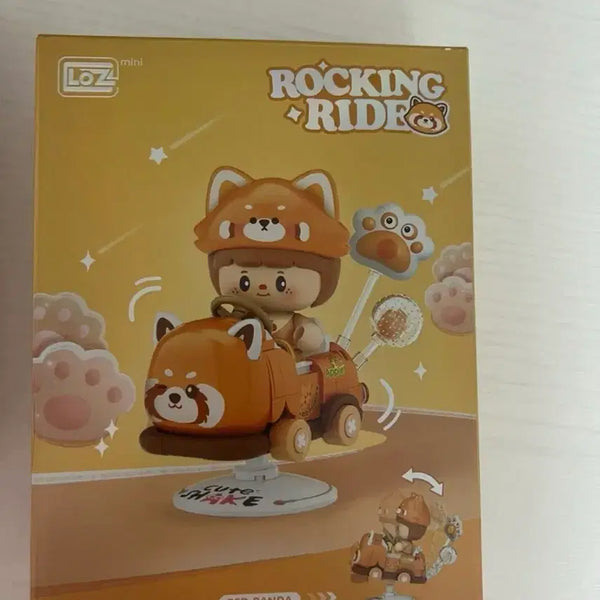 [BUNJANG] Mini Red Panda Building Blocks / 미니 블록 래서판다