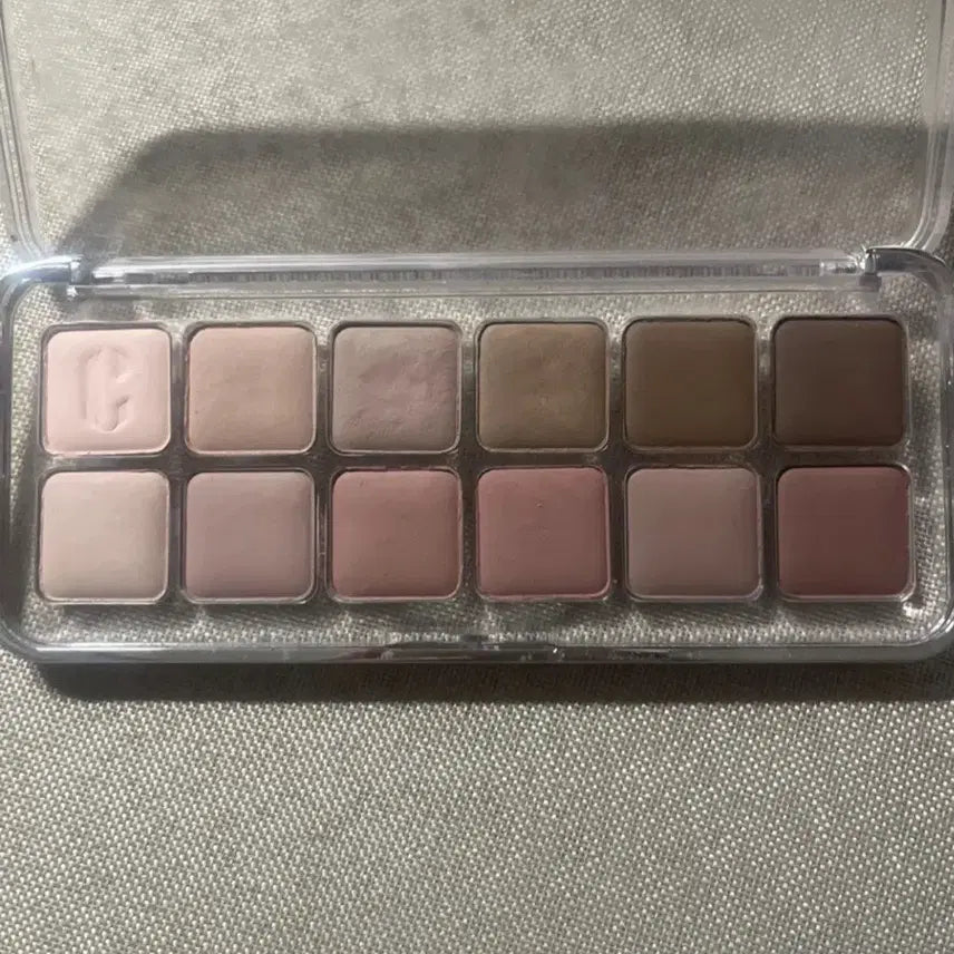 [BUNJANG] Clio Pro Eye Palette Mute Library / 클리오 아이팔레트 뮤트라이브러리