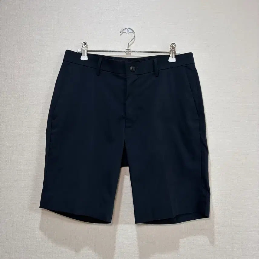 [BUNJANG] Uniqlo Men's Shorts Slacks Navy S / 새상품)s)유니클로 남자반바지 남성반바지 남성용 정장바지 슬랙스