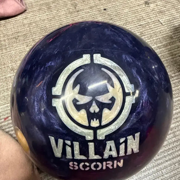 [BUNJANG] Motiv Villain 15lb Bowling Ball / 모티브 빌런 15파운드
