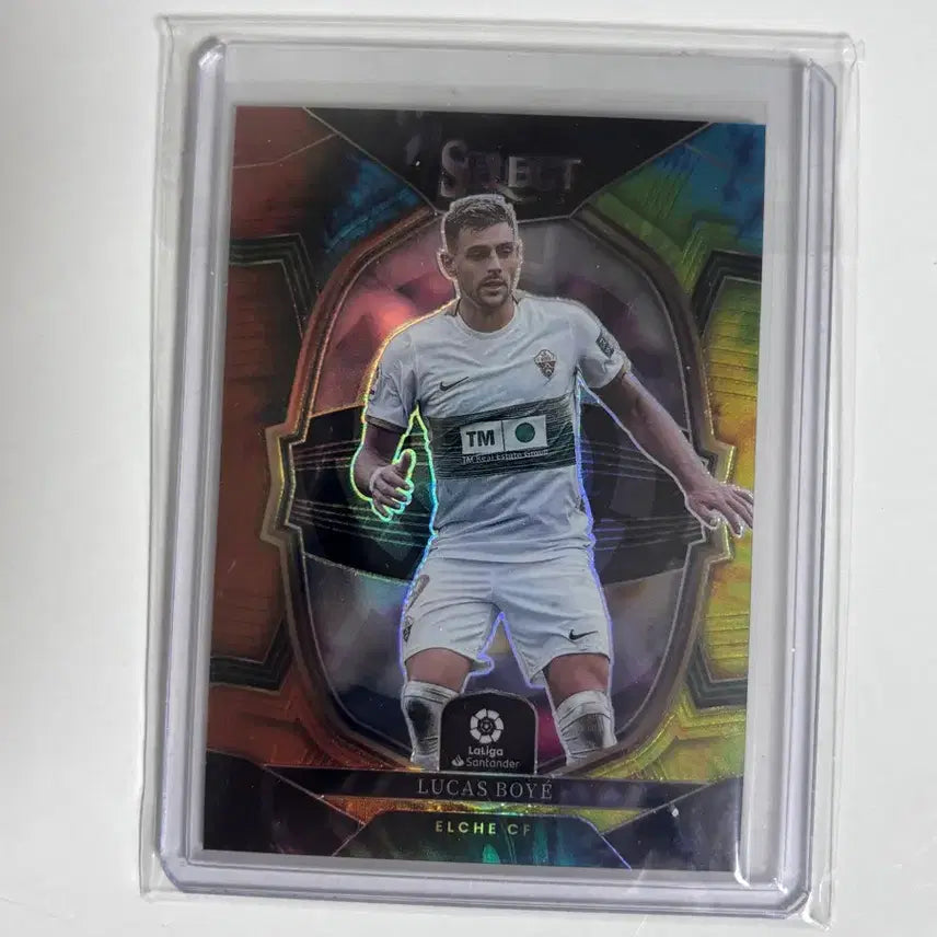 [BUNJANG] Lucas Boy Elche CF Tie-Dye Soccer Card - Limited Edition (35) / 루카스 보이 엘체 CF 축구 카드 타이다이 35한정