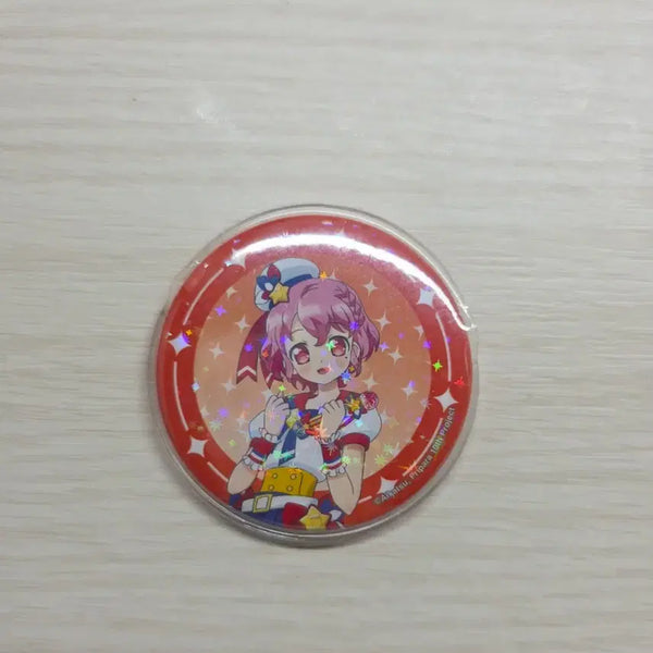 [BUNJANG] Vsquare Katsupara Starpara Pop-up Leona Can Badge / 브이스퀘어 카츠파라 스타파라 팝업 레오나 캔뱃지