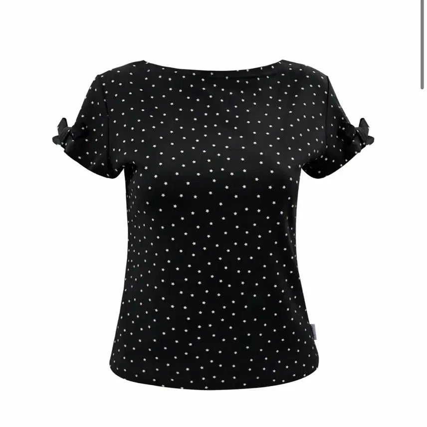 [BUNJANG] Chemehc STARRY TEE (Black) / 체메씨 chemehc STARRY TEE (BLACK)