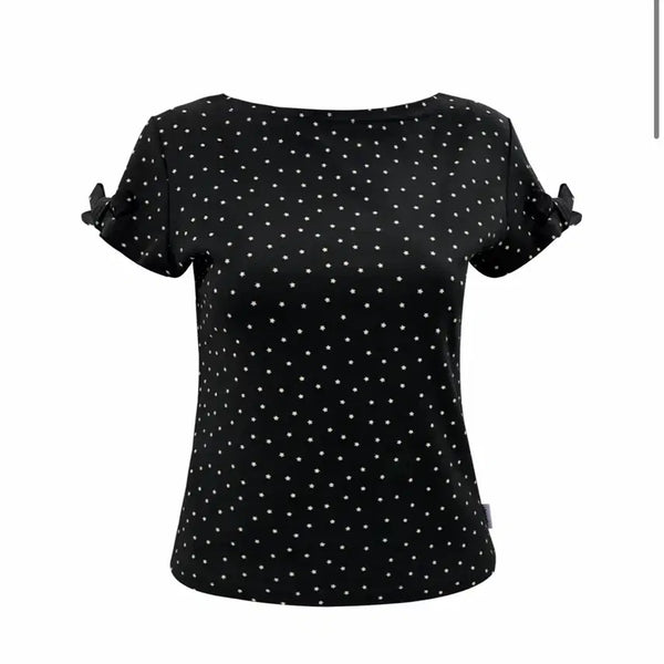 [BUNJANG] Chemehc STARRY TEE (Black) / 체메씨 chemehc STARRY TEE (BLACK)
