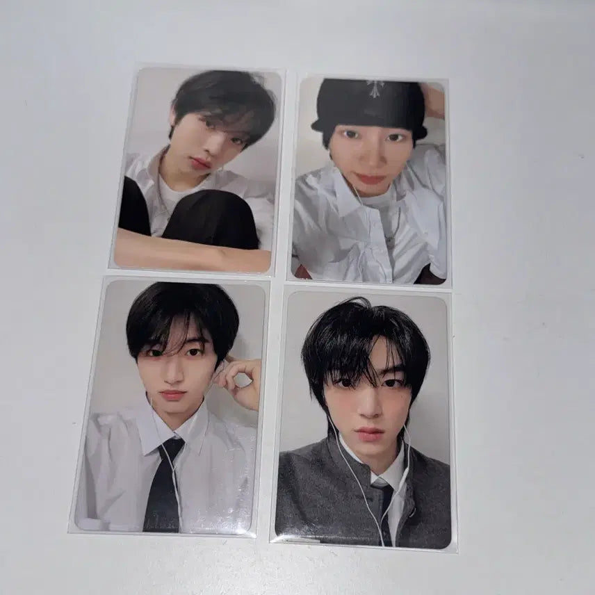 [BUNJANG] id: G)id (Group) Debut Plan Final Photocard Bundle Set - Yonghoon, Junhyeok, Yuchan, Seonghyeon, Newkidds POB / 아이딧 데뷔스플랜 파이널 포카 일괄양도 용훈 준혁 유찬 성현 뉴키즈 미공포
