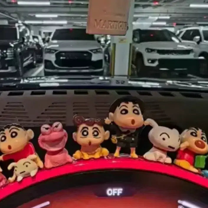 [BUNJANG] Crayon Shin-chan Figure Bundle Set / 새상품)) 짱구 피규어 일괄