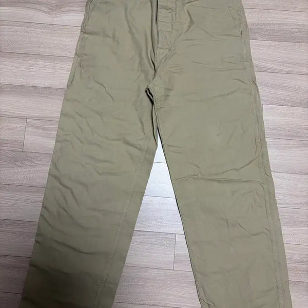 [BUNJANG] Visvim Wide Chino Pants Size 3 / 비즈빔 와이드 치노 3사이즈