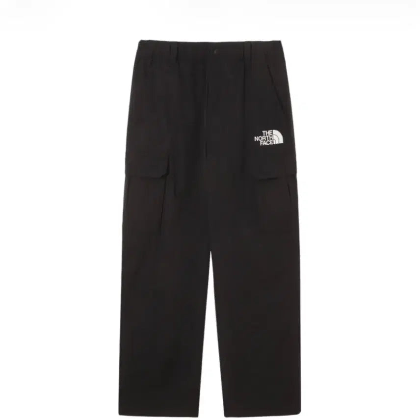 [BUNJANG] The North Face Black Cargo Pants / 노스페이스 카고 바지 블랙
