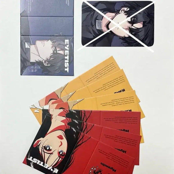 [BUNJANG] Omniscient Reader's Viewpoint" Illustrated Inserts Bundle Set - Yoo Joonghyuk / 일괄) 전독시 아이티스트 속지 유중혁