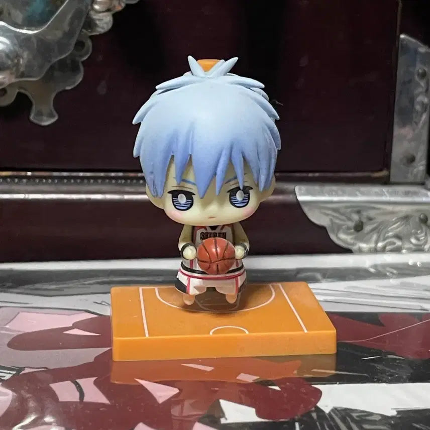 [BUNJANG] Kuroko's Basketball Tetsuya Kuroko Chibi Mini Magnet Figure / 고전 미소년 쿠로코의 농구 쿠로코 테츠야 치비 미니 자석 피규어