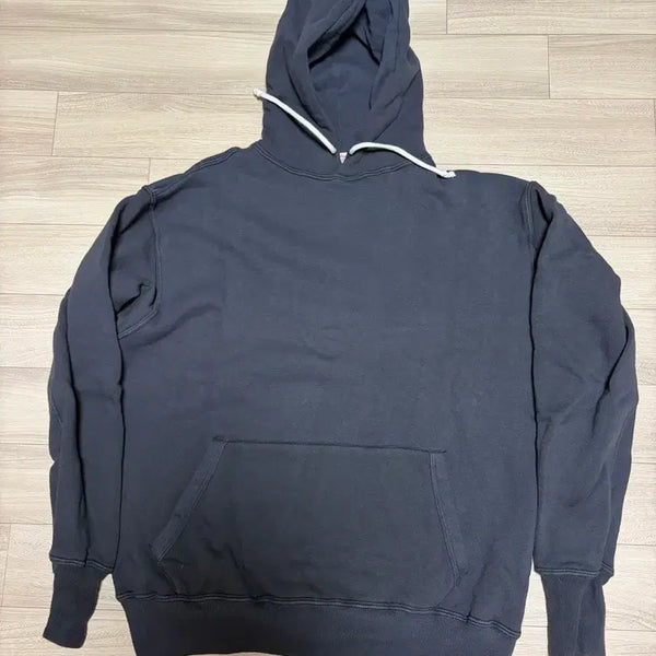 [BUNJANG] Warehouse Black Hoodie Size 44 / 웨어하우스 후드 블랙 44사이즈