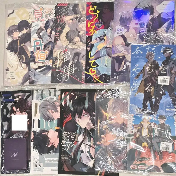 [BUNJANG] Honkai: Star Rail Kaiheng (Caelus x Dan Heng) Doujinshi Book Bundle Set / 붕괴 스타레일 회지 동인지 카일루스x단항 카일단항(caeheng) 책 11권 일괄 판매합니다