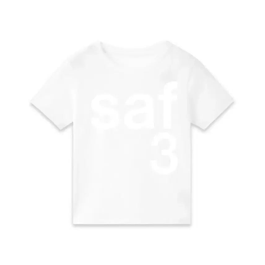 [BUNJANG] Safari Spot 1/2 Basic Safari Tee White Size 1 / 사파리스팟 반팔 1/2 화이트 1사이즈(추정)