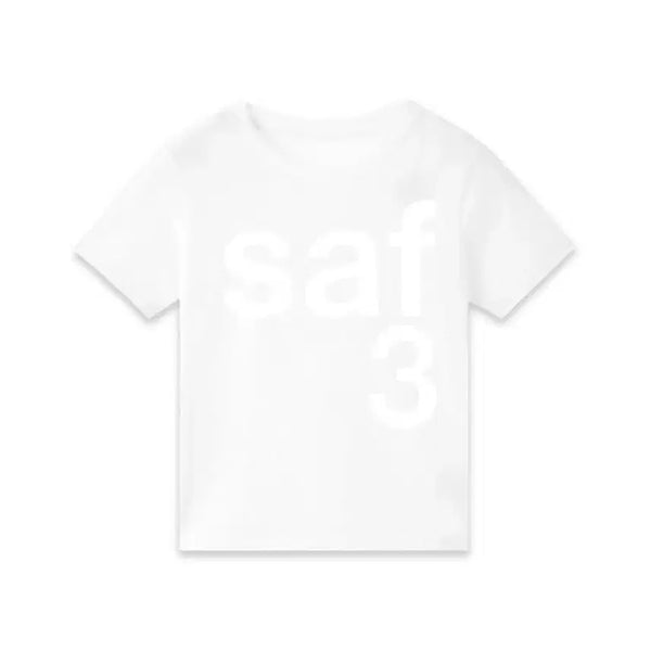 [BUNJANG] Safari Spot 1/2 Basic Safari Tee White Size 1 / 사파리스팟 반팔 1/2 화이트 1사이즈(추정)
